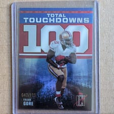 2024 Topps Signature Class Zone Out Frank Gore #ZO-16 card