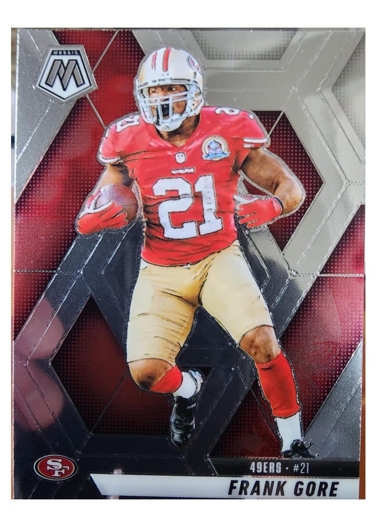 2025 Panini Mosaic Base Set Frank Gore #137 card