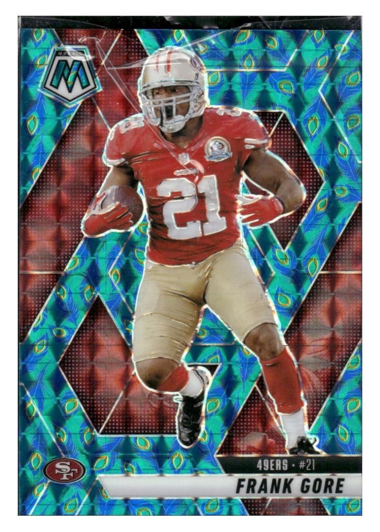 2025 Panini Mosaic Base Set Frank Gore #137 card