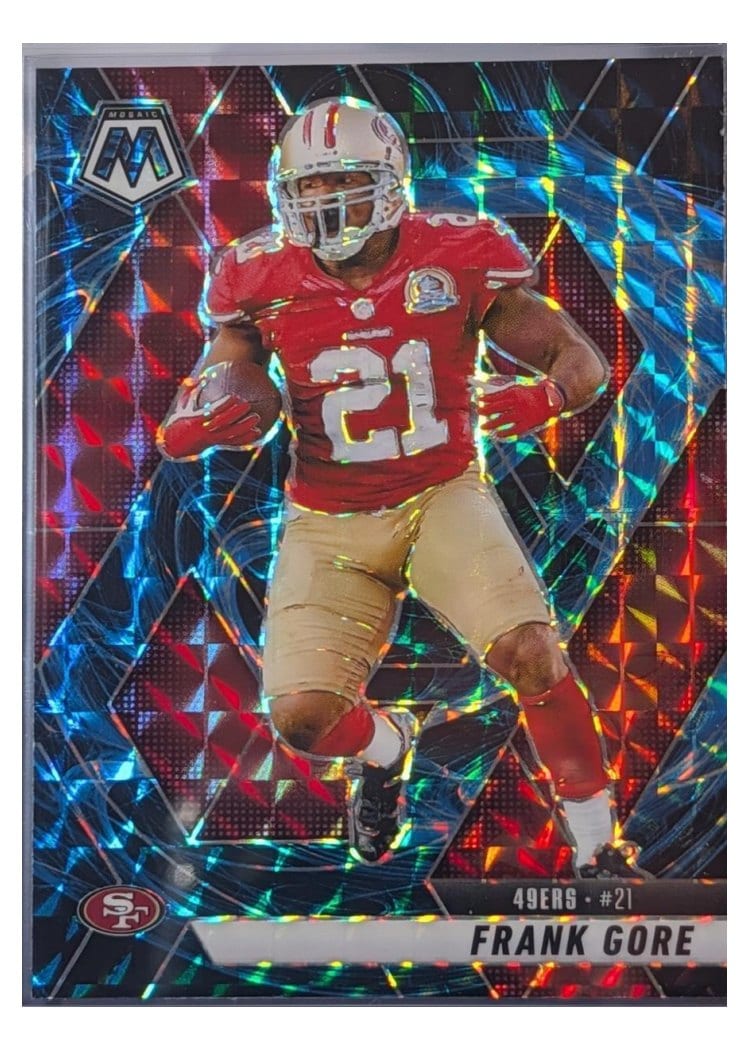 2025 Panini Mosaic Base Set Frank Gore #137 card