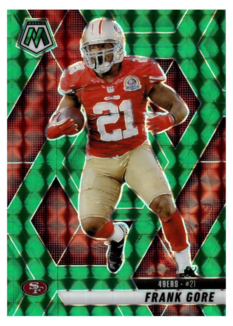 2025 Panini Mosaic Base Set Frank Gore #137 card