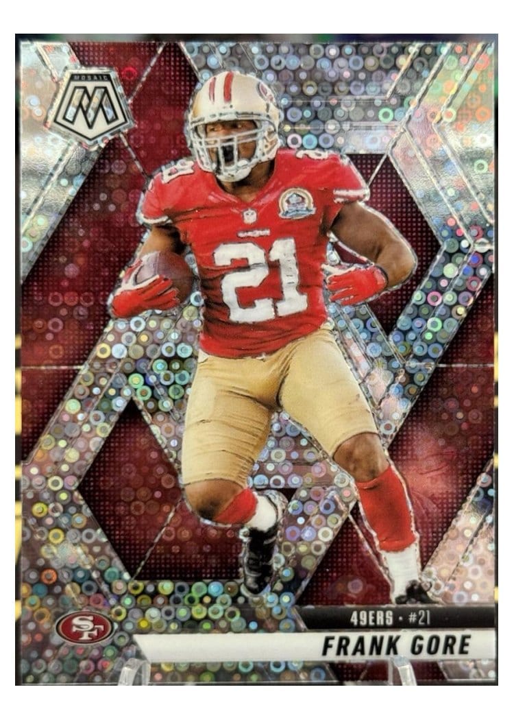 2025 Panini Mosaic Base Set Frank Gore #137 card