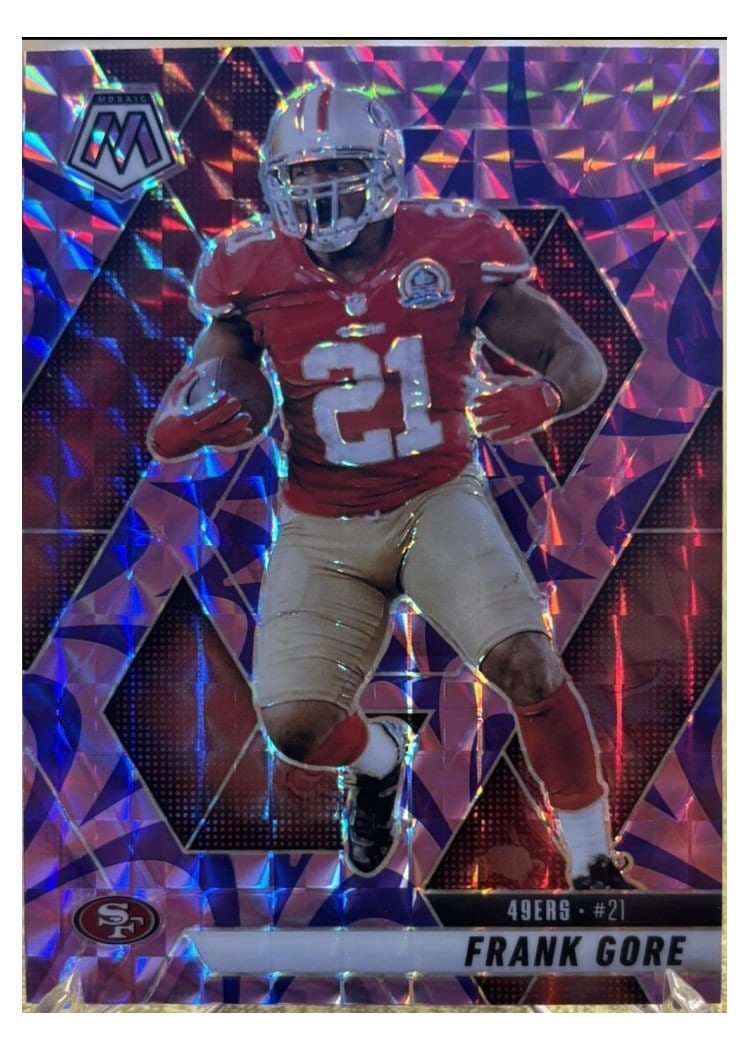 2025 Panini Mosaic Base Set Frank Gore #137 card