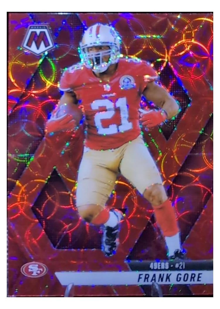 2025 Panini Mosaic Base Set Frank Gore #137 card