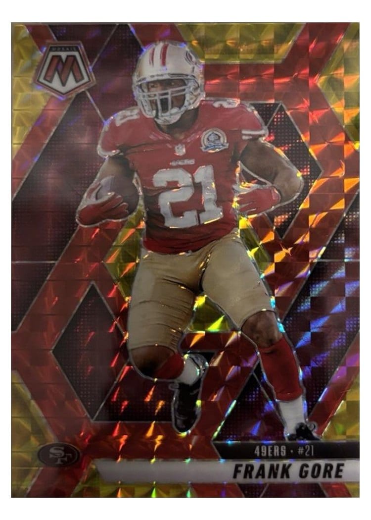 2025 Panini Mosaic Base Set Frank Gore #137 card