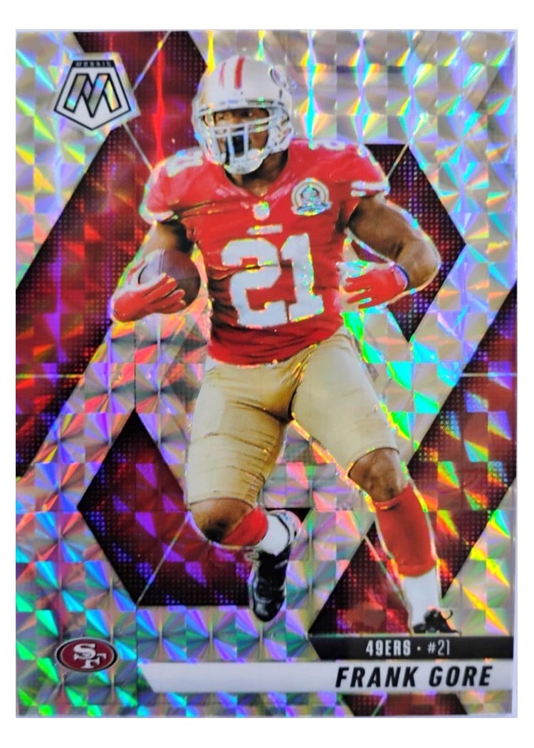 2025 Panini Mosaic Base Set Frank Gore #137 card