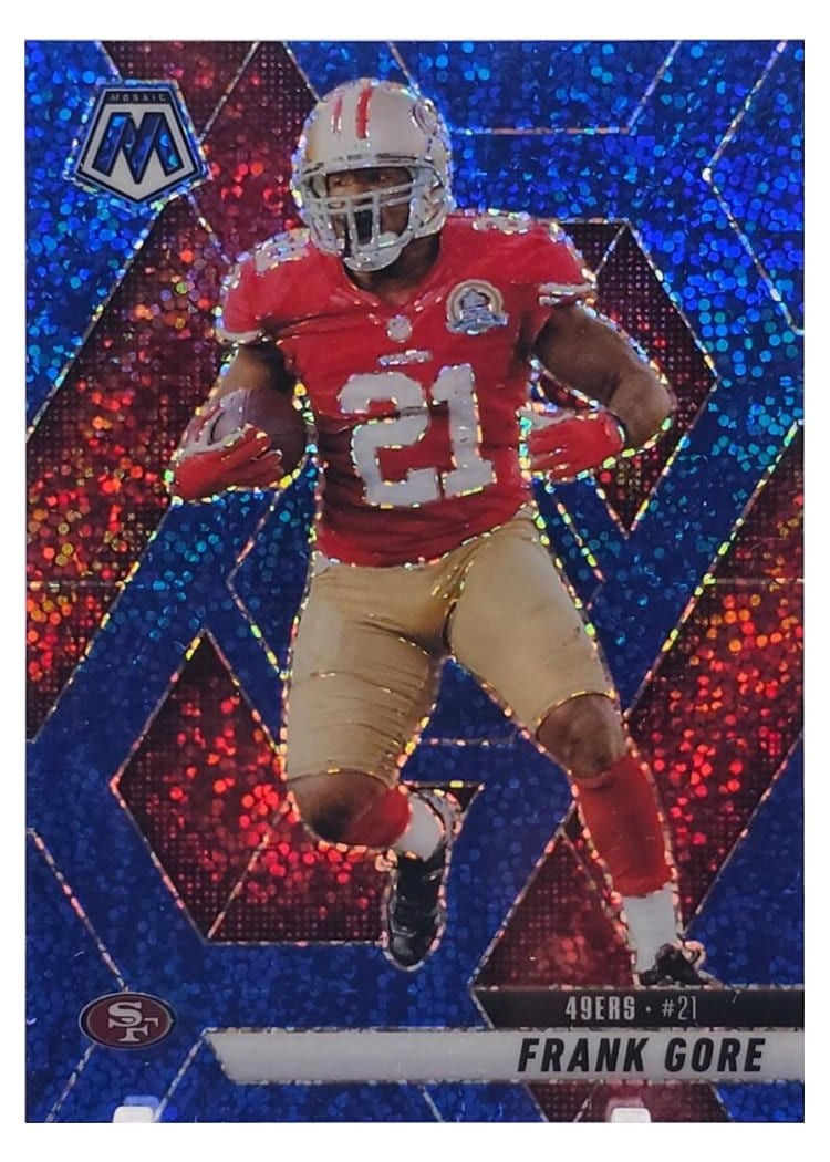 2025 Panini Mosaic Base Set Frank Gore #137 card