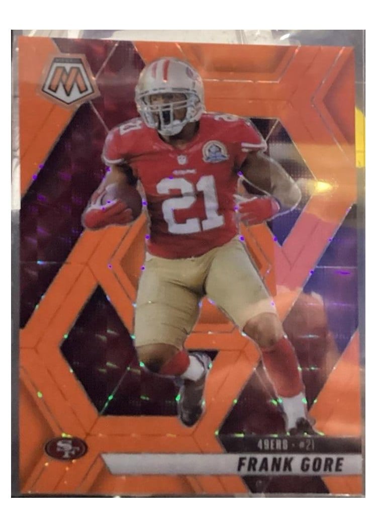 2025 Panini Mosaic Base Set Frank Gore #137 card