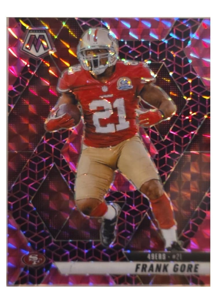 2025 Panini Mosaic Base Set Frank Gore #137 card