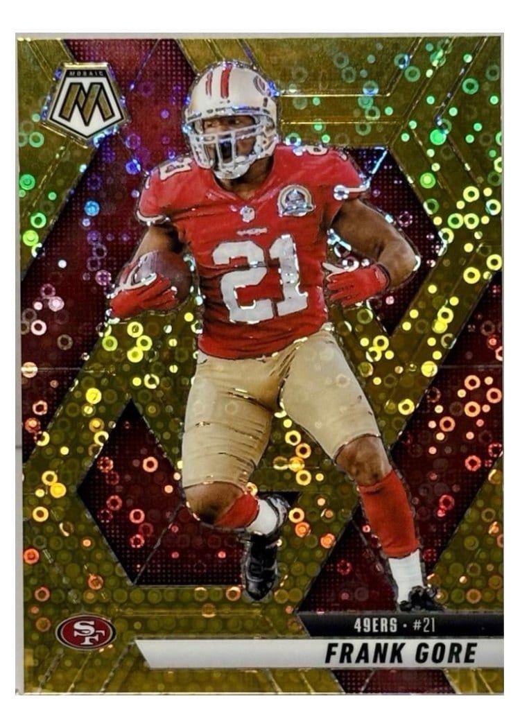 2025 Panini Mosaic Base Set Frank Gore #137 card