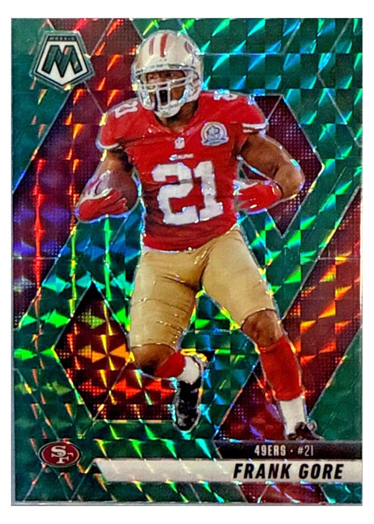 2025 Panini Mosaic Base Set Frank Gore #137 card
