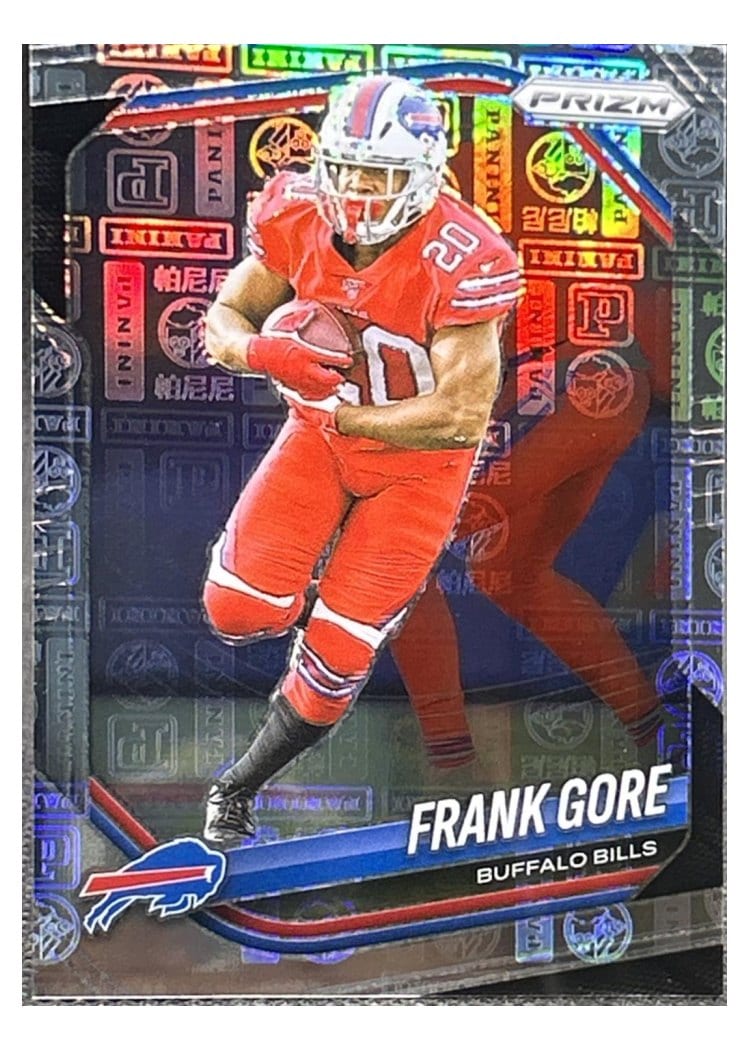 2025 Panini Prizm Base Set Frank Gore #140 card