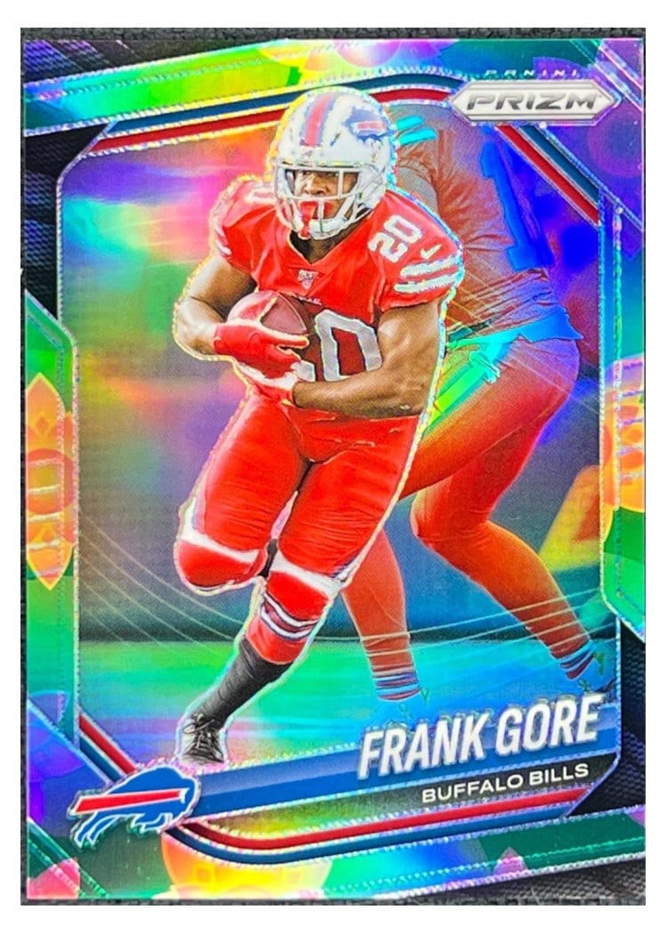 2025 Panini Prizm Base Set Frank Gore #140 card