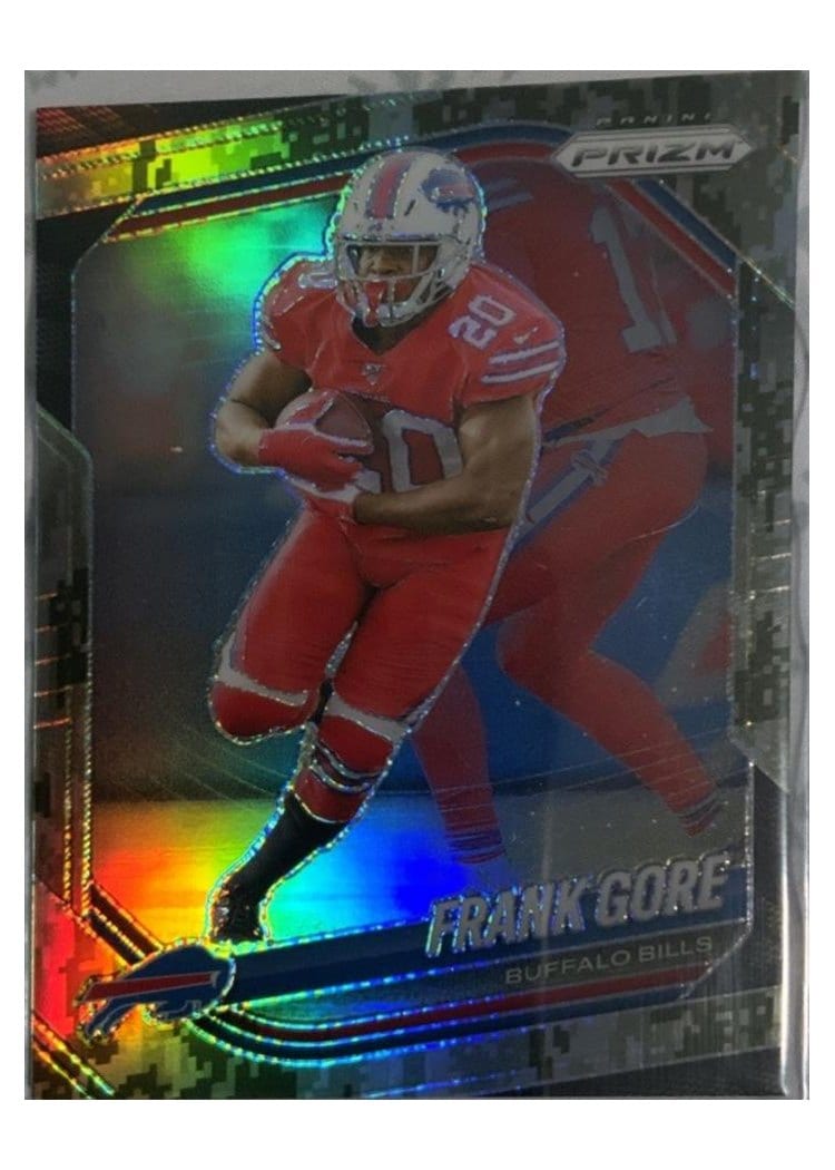 2025 Panini Prizm Base Set Frank Gore #140 card