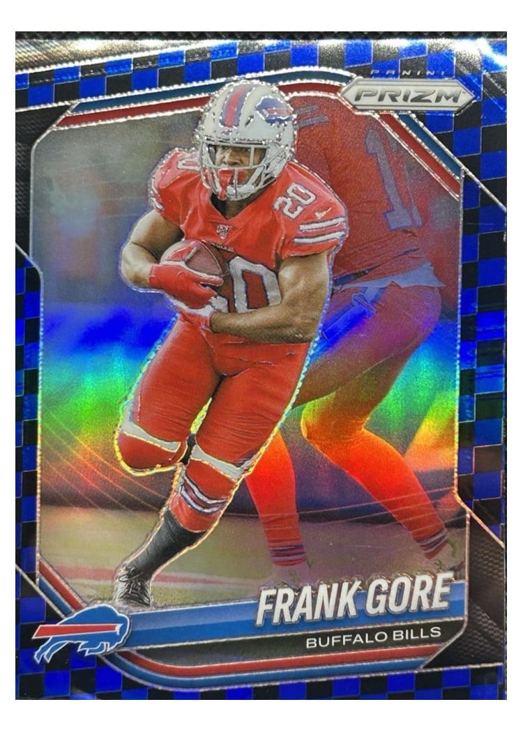2025 Panini Prizm Base Set Frank Gore #140 card