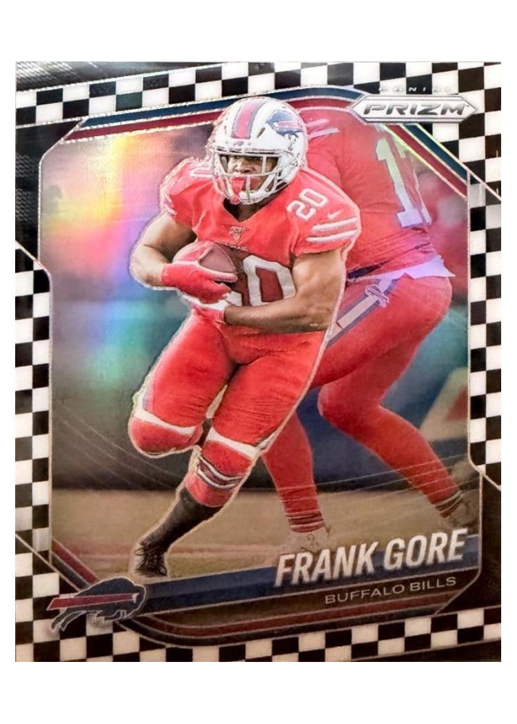 2025 Panini Prizm Base Set Frank Gore #140 card
