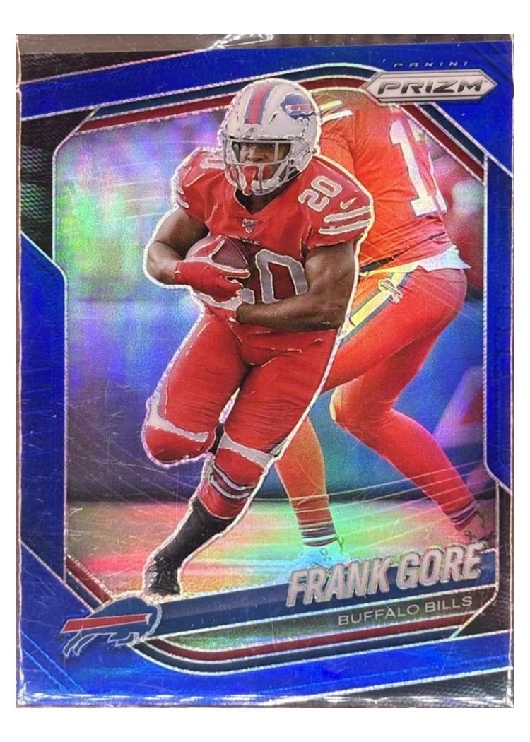 2025 Panini Prizm Base Set Frank Gore #140 card