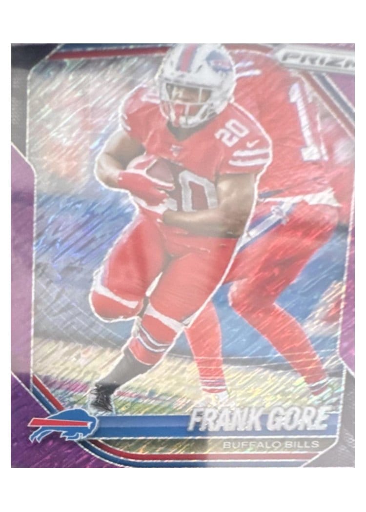 2025 Panini Prizm Base Set Frank Gore #140 card