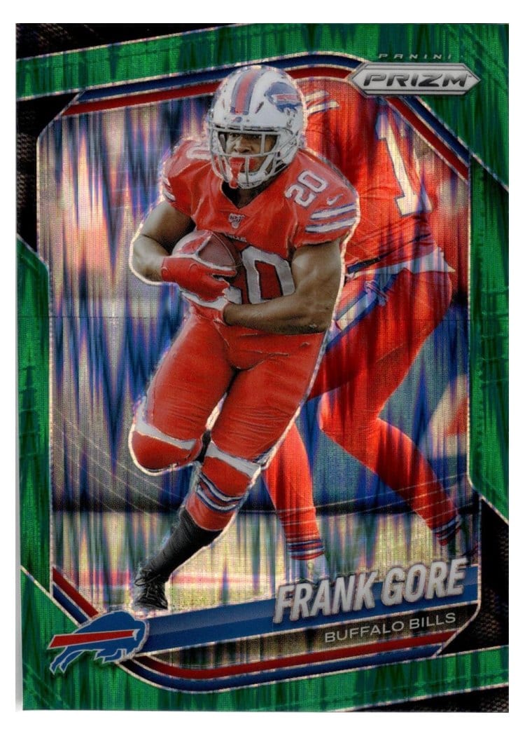 2025 Panini Prizm Base Set Frank Gore #140 card