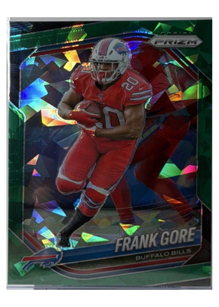 2025 Panini Prizm Base Set Frank Gore #140 card