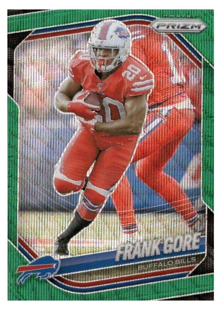 2025 Panini Prizm Base Set Frank Gore #140 card