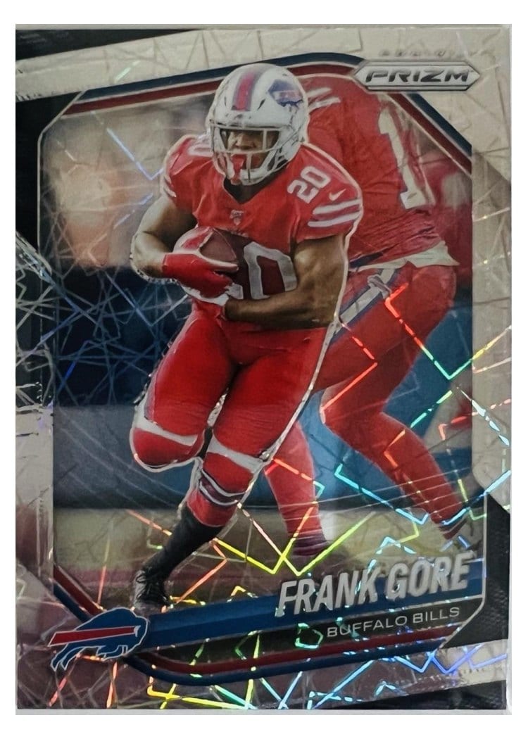 2025 Panini Prizm Base Set Frank Gore #140 card