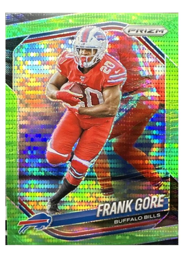 2025 Panini Prizm Base Set Frank Gore #140 card