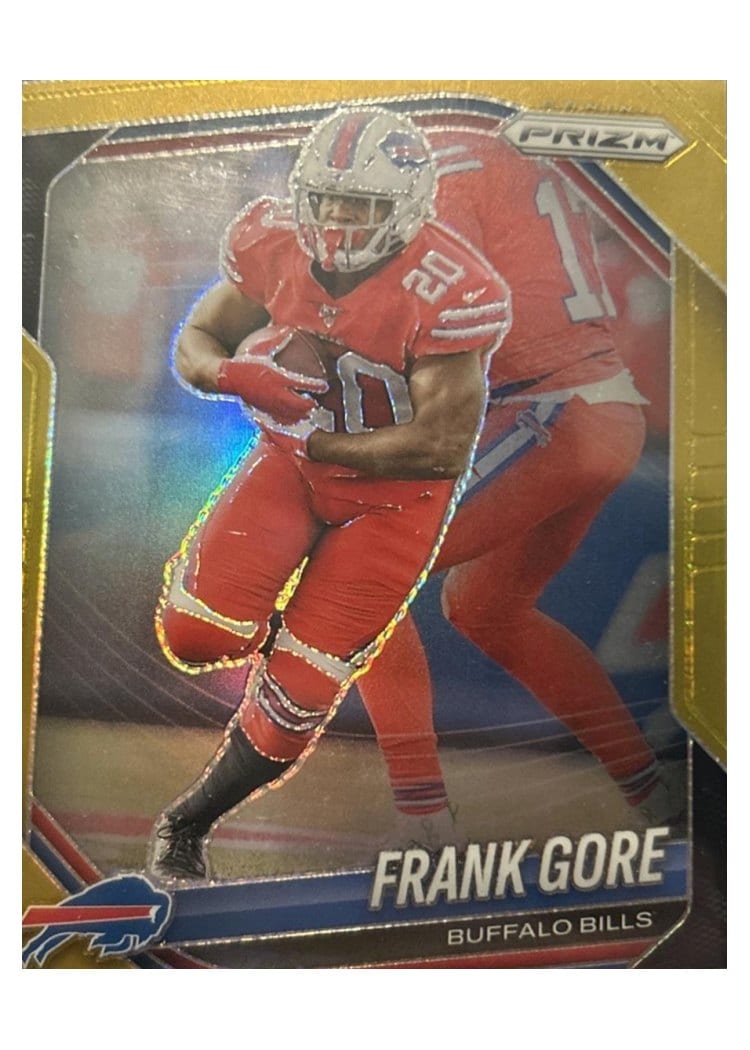 2025 Panini Prizm Base Set Frank Gore #140 card