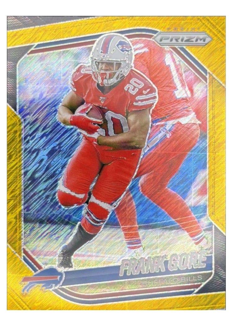2025 Panini Prizm Base Set Frank Gore #140 card