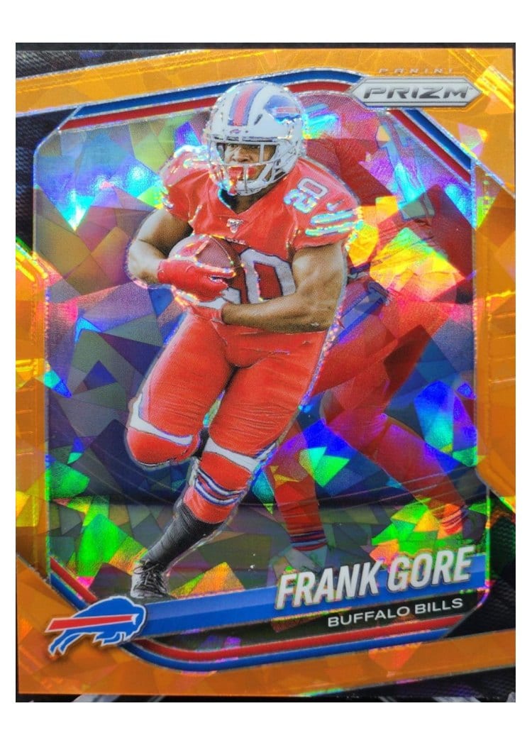 2025 Panini Prizm Base Set Frank Gore #140 card