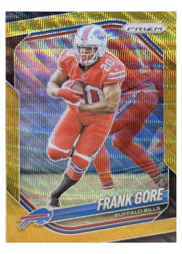 2025 Panini Prizm Base Set Frank Gore #140 card