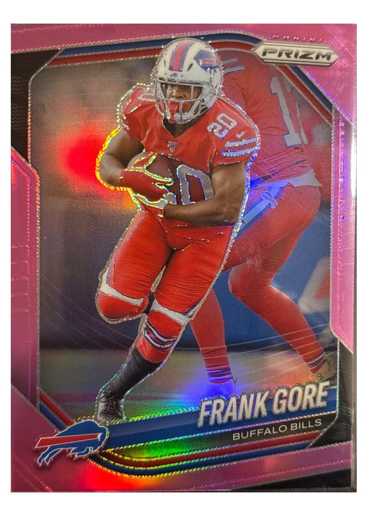 2025 Panini Prizm Base Set Frank Gore #140 card