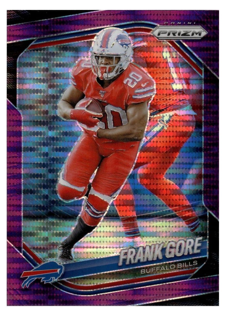 2025 Panini Prizm Base Set Frank Gore #140 card