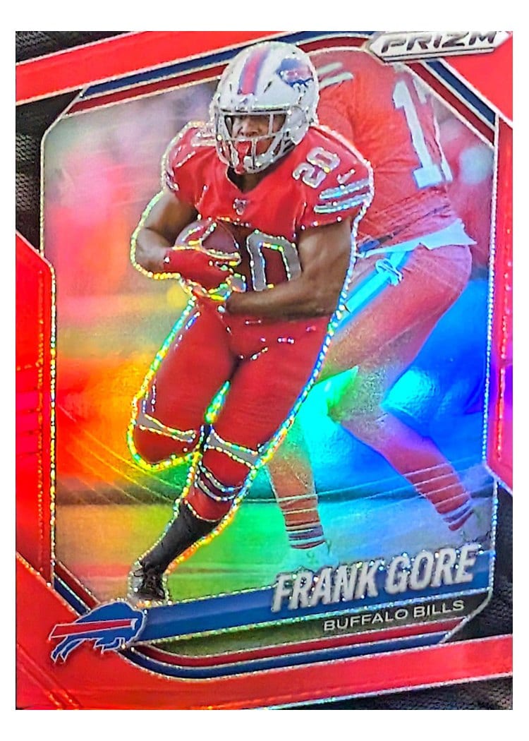2025 Panini Prizm Base Set Frank Gore #140 card