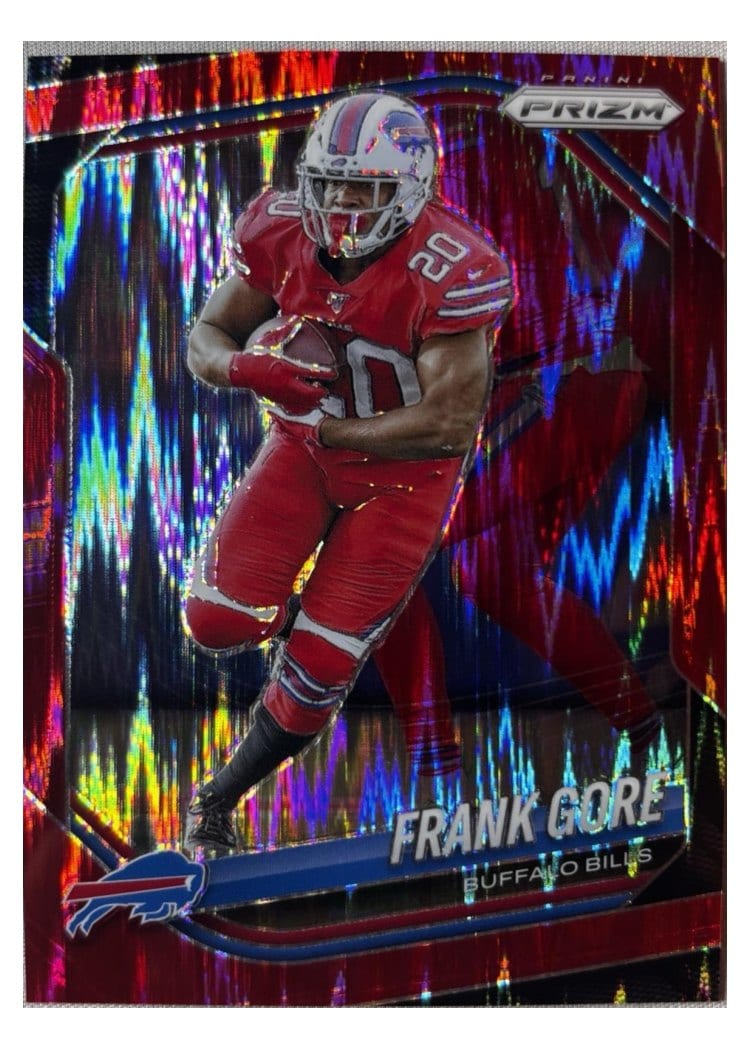 2025 Panini Prizm Base Set Frank Gore #140 card