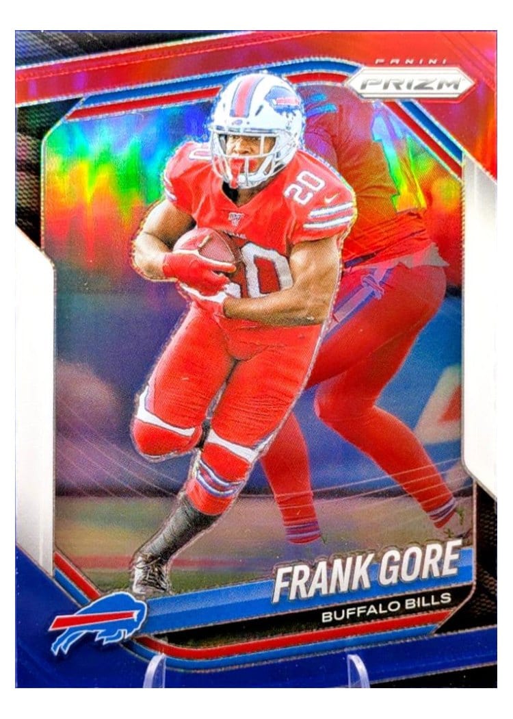 2025 Panini Prizm Base Set Frank Gore #140 card