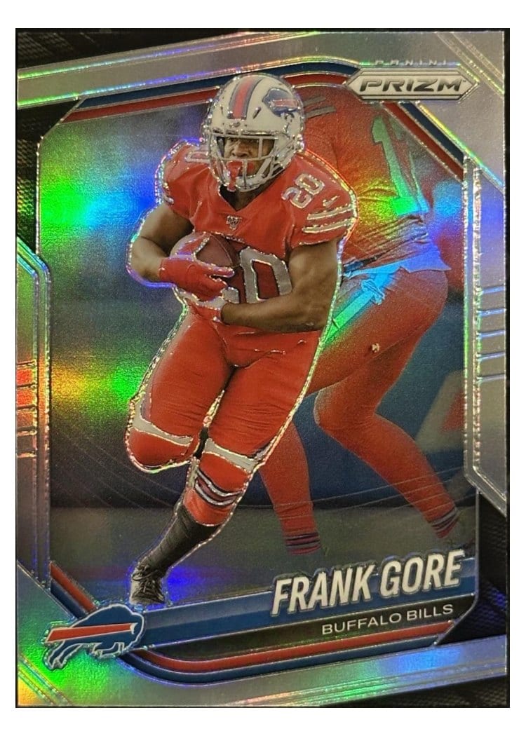 2025 Panini Prizm Base Set Frank Gore #140 card