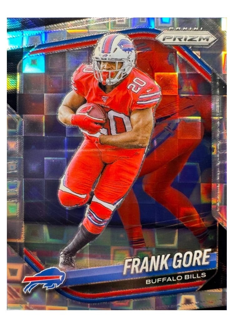 2025 Panini Prizm Base Set Frank Gore #140 card