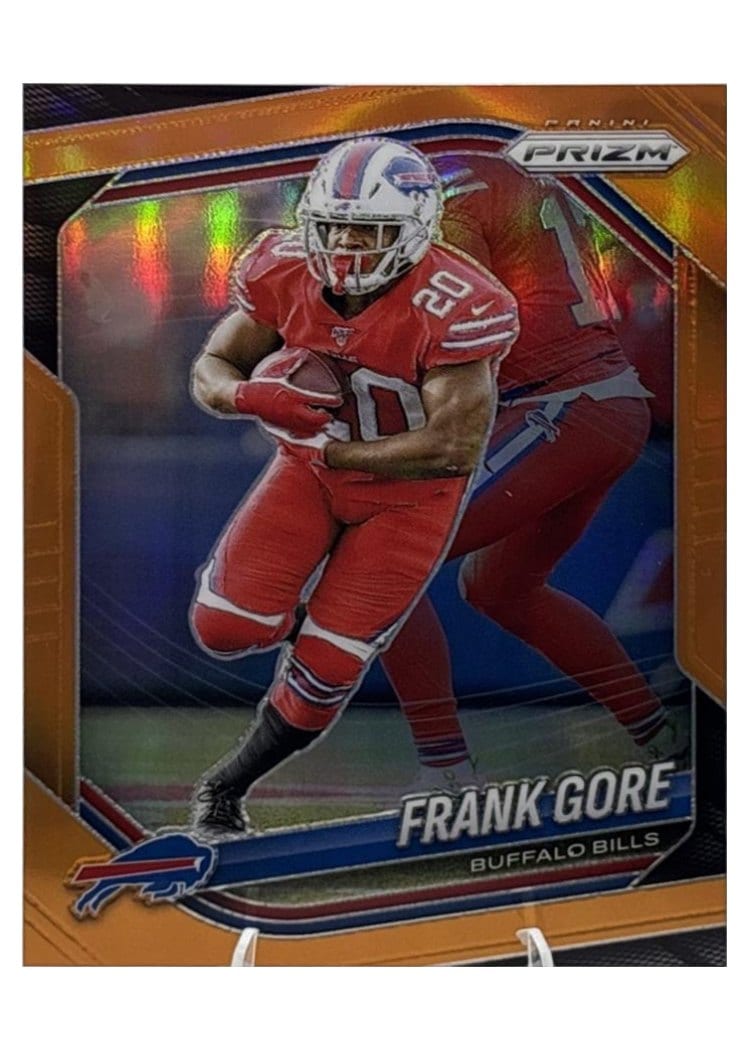 2025 Panini Prizm Base Set Frank Gore #140 card