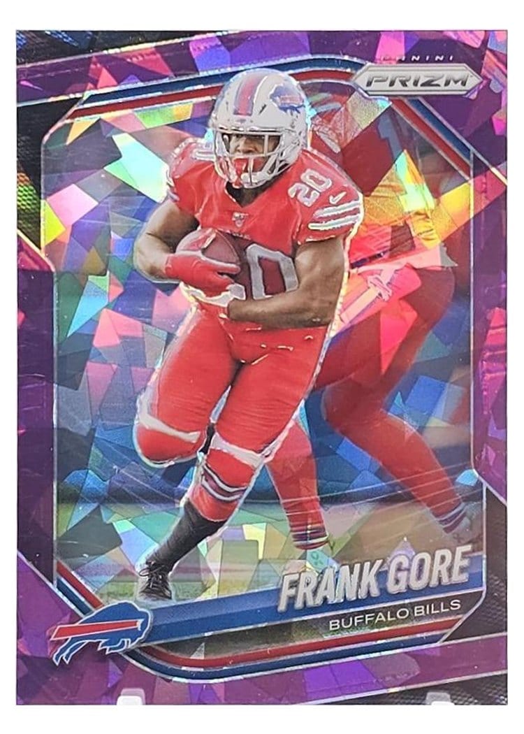 2025 Panini Prizm Base Set Frank Gore #140 card