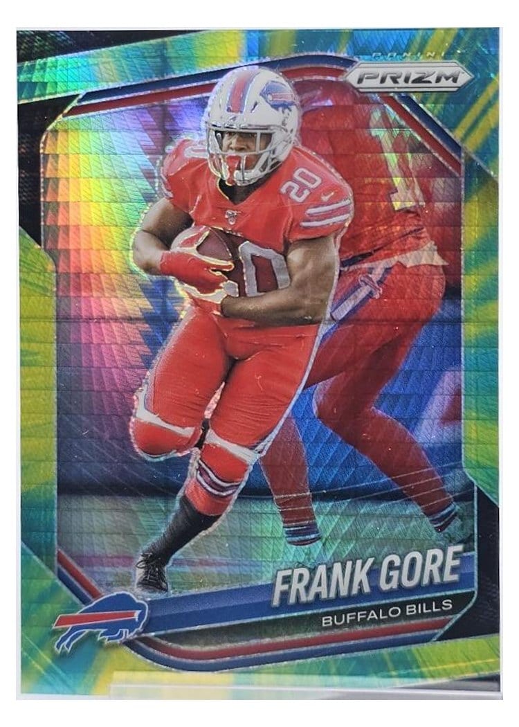 2025 Panini Prizm Base Set Frank Gore #140 card