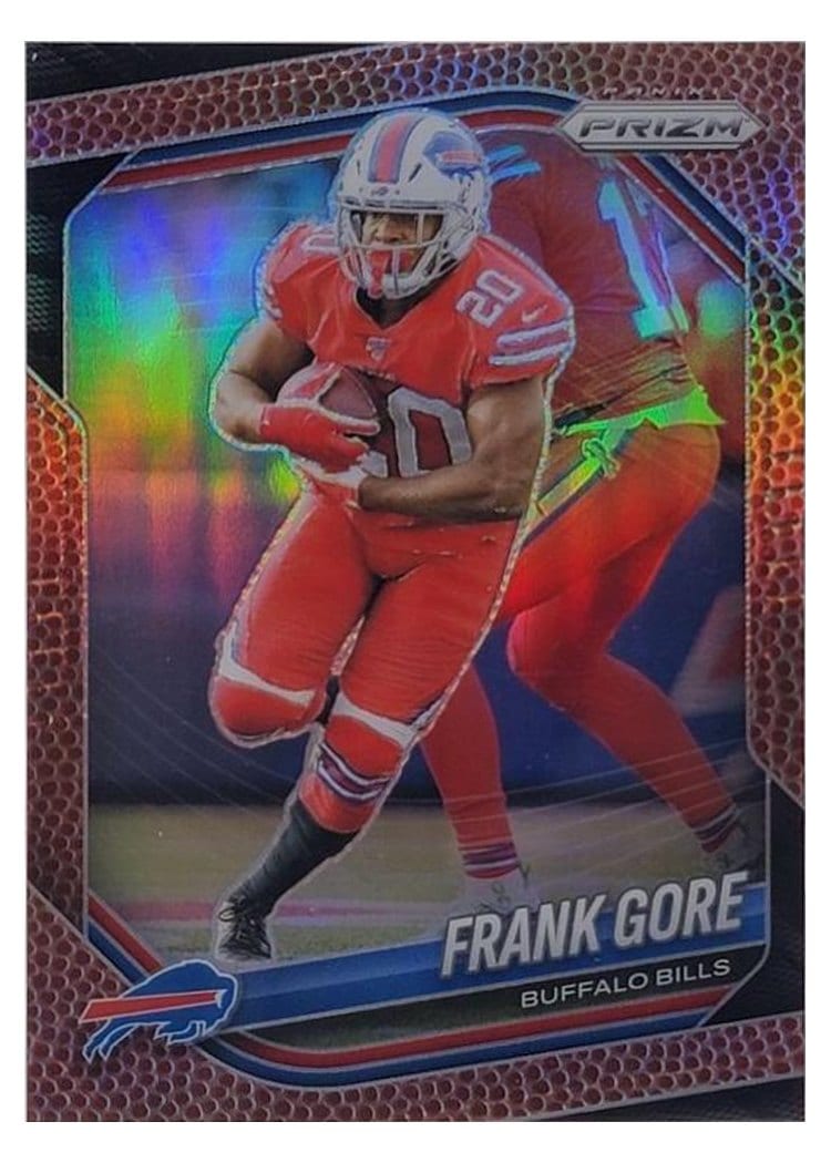 2025 Panini Prizm Base Set Frank Gore #140 card