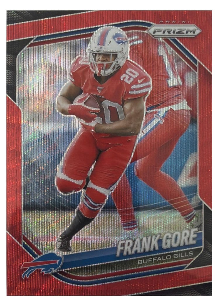 2025 Panini Prizm Base Set Frank Gore #140 card