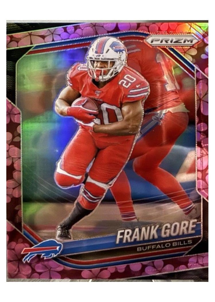 2025 Panini Prizm Base Set Frank Gore #140 card