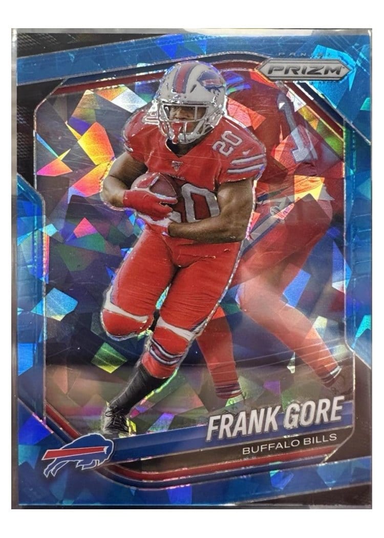 2025 Panini Prizm Base Set Frank Gore #140 card
