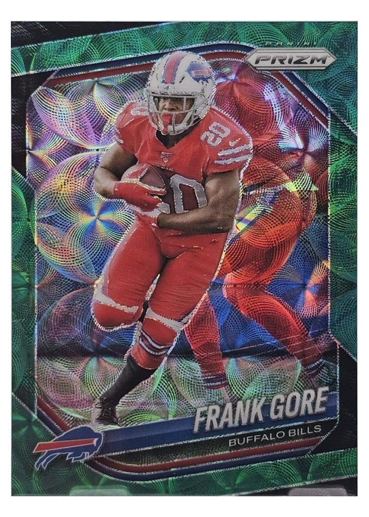 2025 Panini Prizm Base Set Frank Gore #140 card