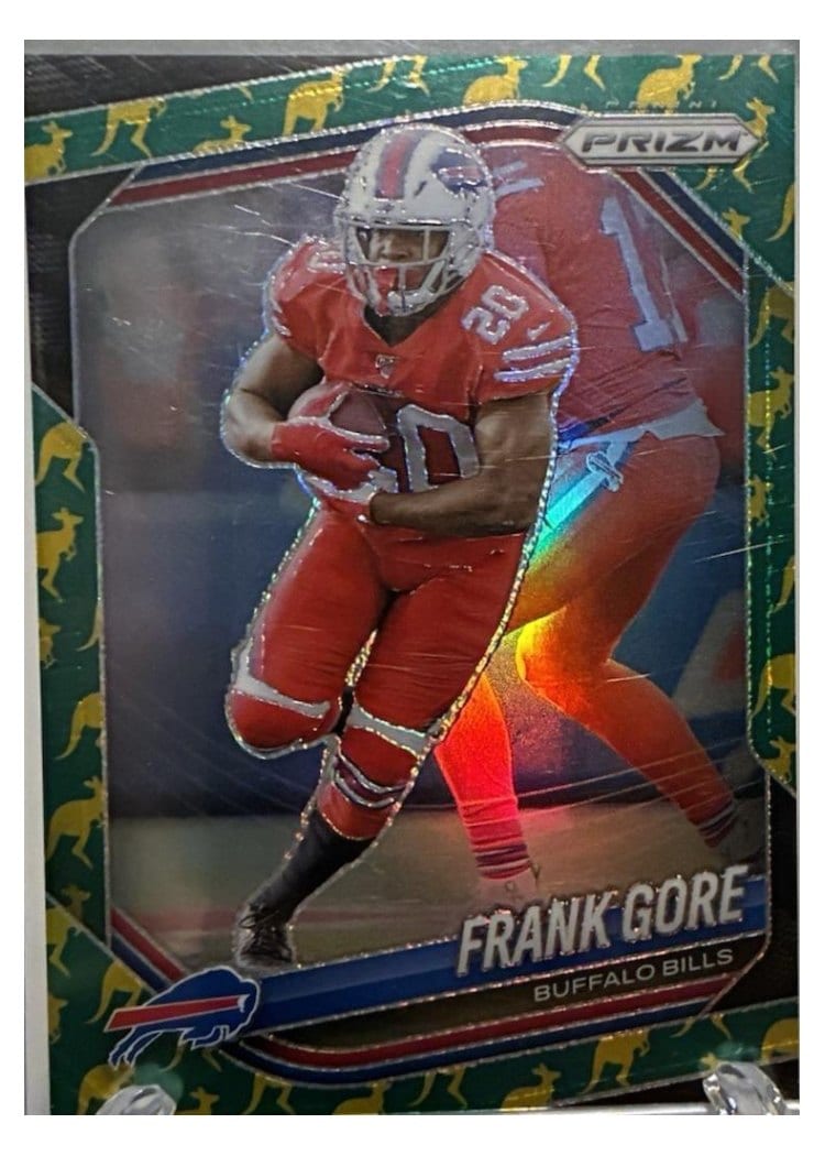 2025 Panini Prizm Base Set Frank Gore #140 card