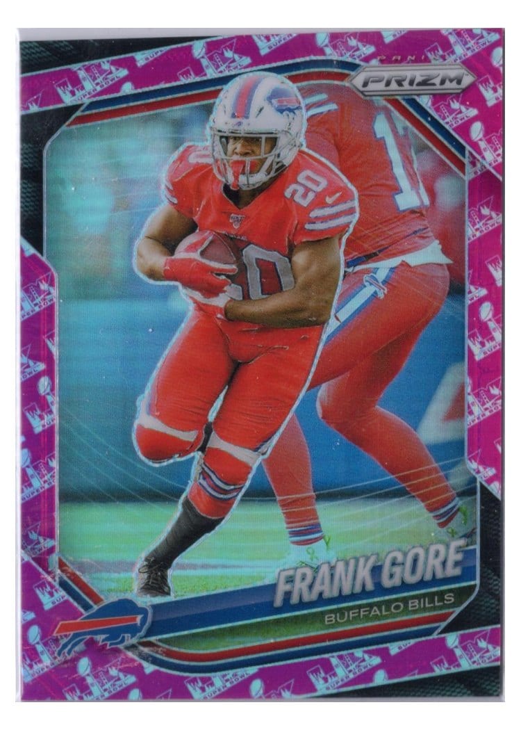 2025 Panini Prizm Base Set Frank Gore #140 card