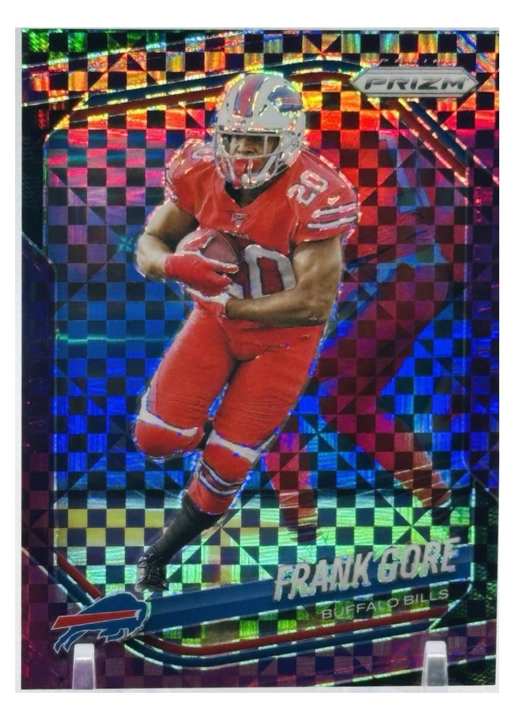 2025 Panini Prizm Base Set Frank Gore #140 card