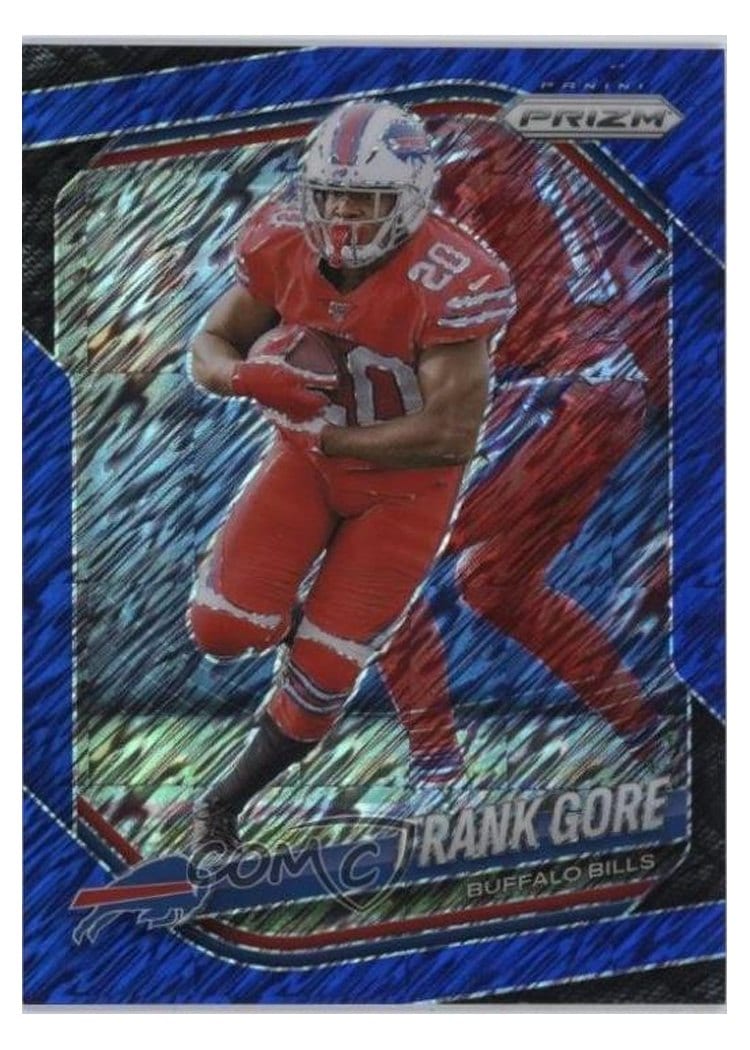 2025 Panini Prizm Base Set Frank Gore #140 card